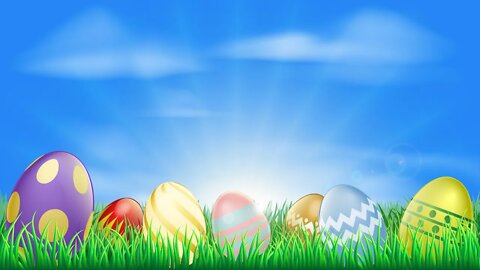 Relaxing Easter Music - Decorating Easter Eggs ★544