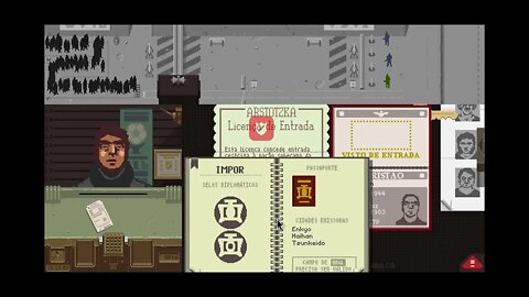 Papers, Please Day 18