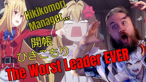 The Vexations of a Shut-In Vampire Princess Episode 1 Reaction The worst Leader EVER