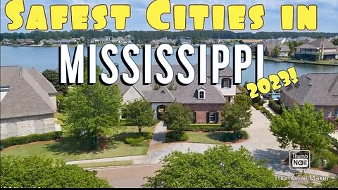 Top 10 Safest Cities in Mississippi (2023)