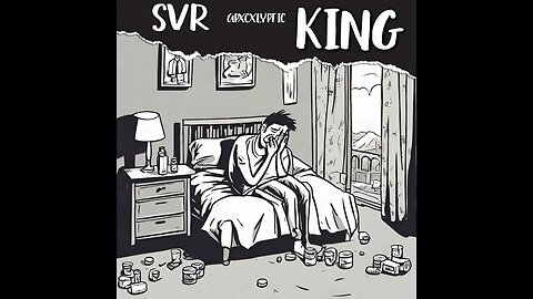 SVR & Apxcxlyptic - K.I.N.G | Men's Mental Health Awareness Month Rap