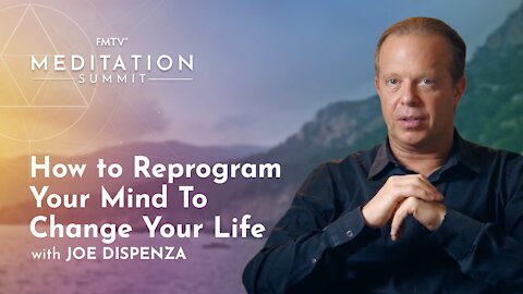 GUIDED MEDITATION with DR JOE DISPENZA