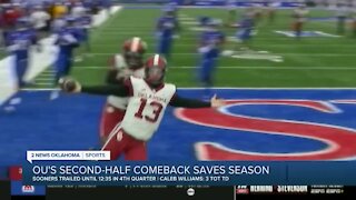 OU's second-half comeback saves undefeated season