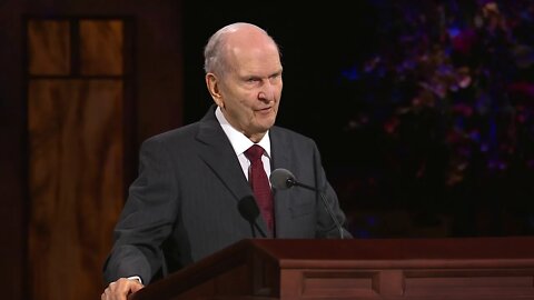 Russell M. Nelson | Let God Prevail | October General Conference 2020 | Faith To Act