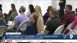Pima County Adult Probation recognizes high achievers in 'Journey to Success' event