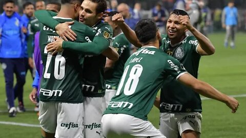 Palmeiras x Atlético-MG (Copa Libertadores 2022; Quartas de Final Jogo de Volta)