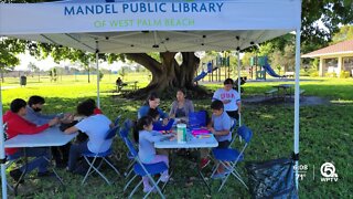West Palm Beach mobile library hires teacher after high demand