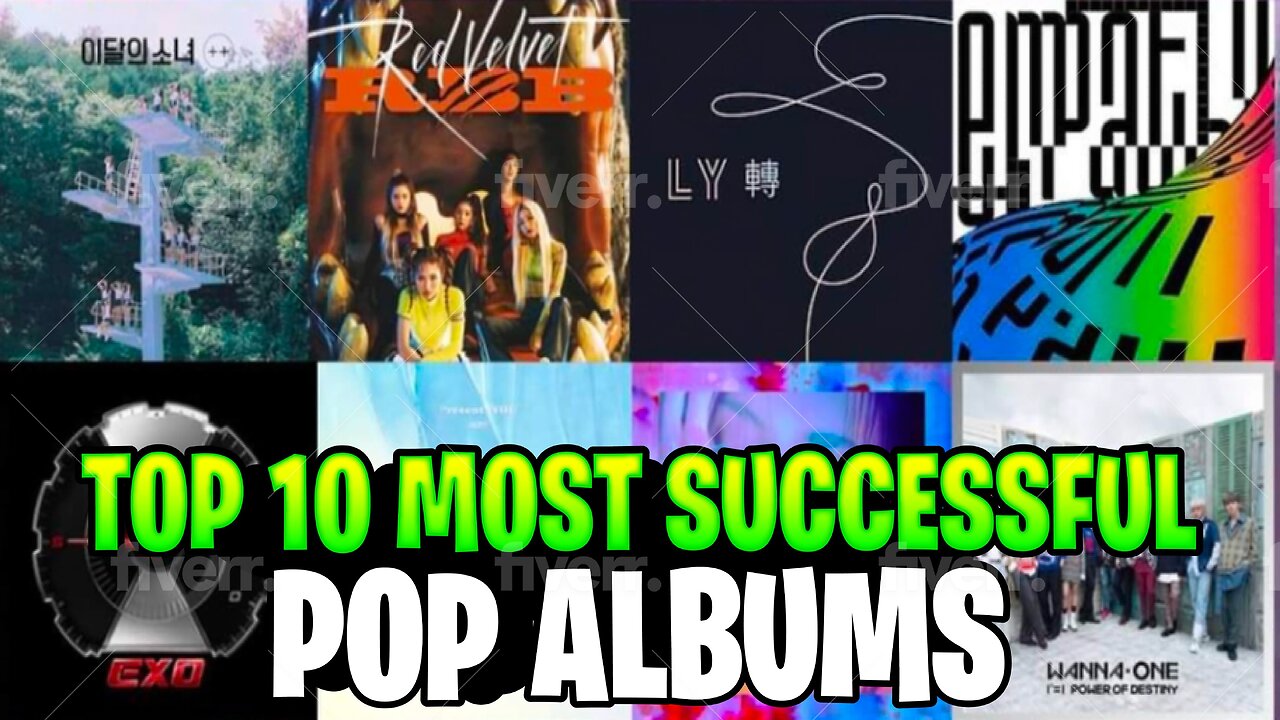 Top 10 Most Successful Pop Albums of All Time ChartTopping Classics