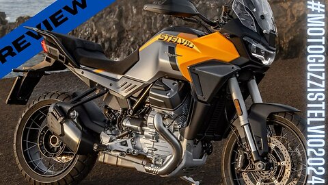 Moto Guzzi Stelvio 2024 & The Power of Storytelling