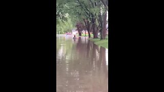 Flooding in Notrh Canton