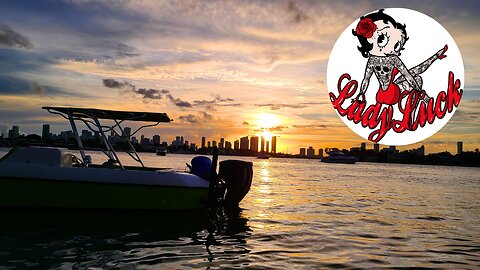 Lady Luck Treats Us to Biscayne Bay Boat Party