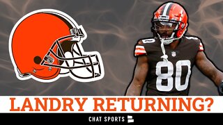 Browns Rumors: Jarvis Landry Interested In Returning To Cleveland? Browns News