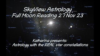 Full Moon Reading 27 November 23