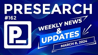 Presearch Weekly News & Updates #162