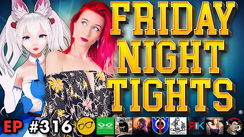 ACOLYTE: Thank You | LotR Breaking Tolkien | WOKE Dustburn - Friday Night Tights 316 MadamSavvy