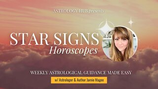 [STAR SIGN HOROSCOPES WEEKLY] September 30 - October 6, 2022 w/ Astrologer Jamie Magee