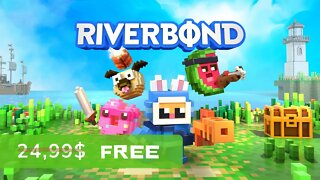 Riverbond - Free for Lifetime (Ends 28-04-2022) Epicgames Giveaway