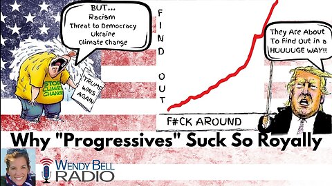 Why "Progressives" Suck So Royally