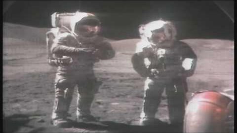 Last Men on the Moon - Apollo 17's Goodbye Speech