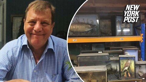 Widow shocked to discover husband's secret hobby and stash after death