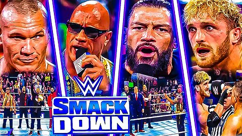 WWE Smackdown Highlights Full HD February 16, 2024 - WWE Smack down Highlights 2/16/2024 Full Show