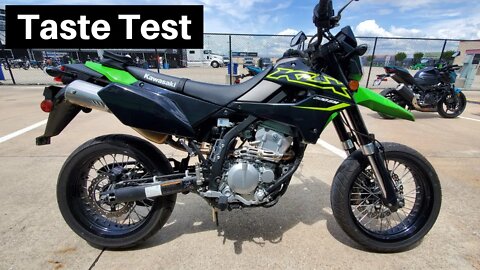 Kawasaki KLX300 SM '22| Taste Test