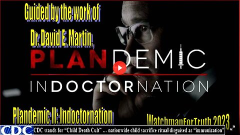 PLANDEMIC 2: INDOCTORNATION full documentary (Related info & links in description)