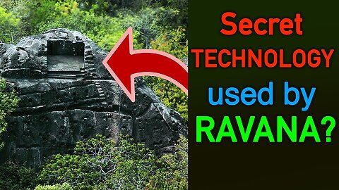👽 Mysterious 'Ravana Rocks' Found in Sigiriya - Ancient Aliens in Sri Lanka? | Hindu Temple |