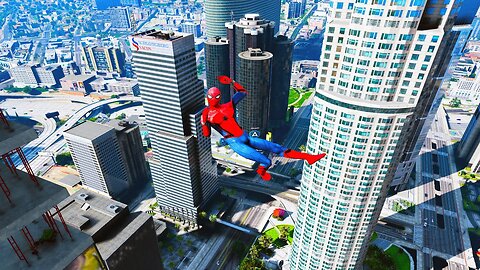 GTA 5 Spiderman Epic Jumps Ragdolls Stunts Jumps/Fails With GTA BLADE (Euphoria Ragdolls) eps.119