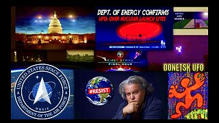 Will Aliens Stop Nuclear War On Earth NASA Fraud Van Allen Belt Interdimensional Portals Luciferase