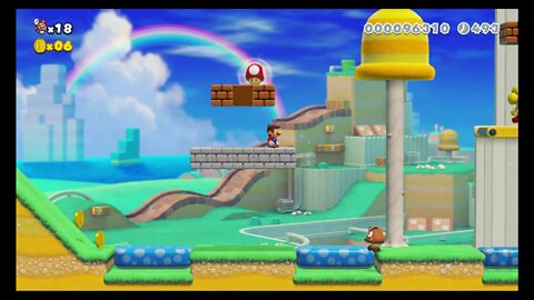 Super Mario Maker 2 - Super Worlds - Super Shellybear World