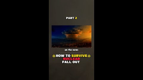 How To Survive Nuclear Fall Out? P2 ☣️