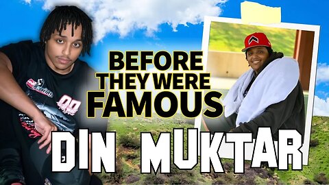 Din Muktar | Before They Were Famous | How Agent 00 Became a YouTube Star: An Inspiring Story