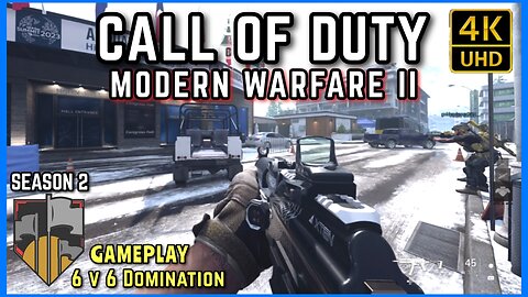 Call of Duty Modern Warfare II (NEW MAP) 6v6 Gameplay