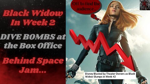 Black Widow Box Office Failure In Week 2 Goes Deeper Than Poor Writing, It's Built On Lies!