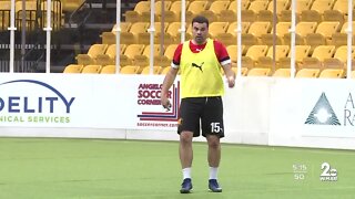 Vini Dantas back with the Baltimore Blast