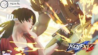 (PS4) The King of Fighters XV - 16 - KOF2003 - Lv 4 Hard - OST Hunting 14
