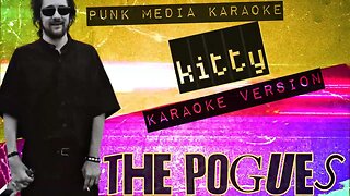 The Pogues - Kitty (Karaoke Version) Instrumental - PMK