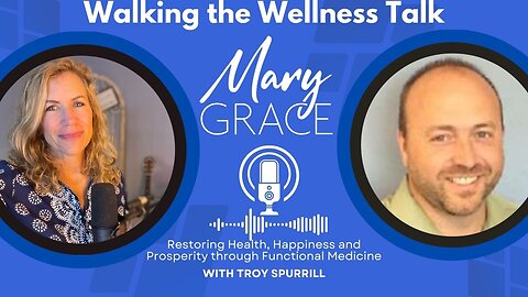 Mary Grace TV: Get Healthy, Stay Healthy >> Ditch Big Pharma & Medical Industrial Complex w Dr Troy