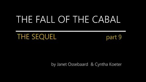 SEQUEL TO THE FALL OF THE CABAL - Cabalin kaatuminen Osa 9