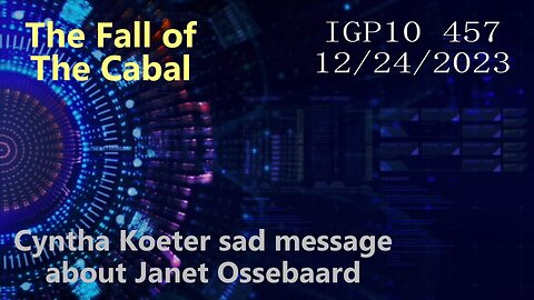 IGP10 457 - Fall Cabal - RIP Janet Ossebaard