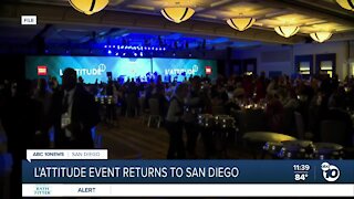 L'Attitude event returns to San Diego