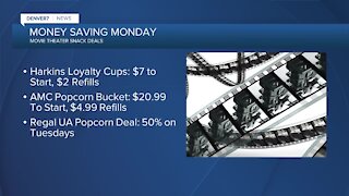 Money Saving Monday: Theater snack deals