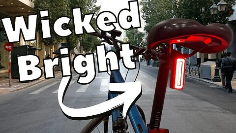 WOW!!! The MagicShine SeeMee 100 USB Rechargeable Bicycle Taillight with Day Time Visibility Review