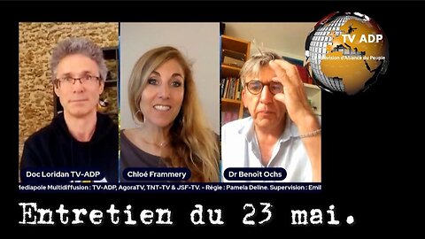 Direct du 23 mai - avec Dr Benoît Ochs & Dr Éric Loridan