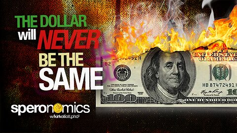 The Dollar Will NEVER Be The Same | SPERONOMICS | SVB, Credit Suiss, USB, CBDC, Bank Run