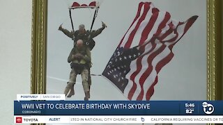 D-Day paratrooper will celebrate his 100th birthday with a skydive