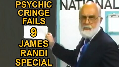 Psychic Cringe Fails 9 - Another James Randi Special!