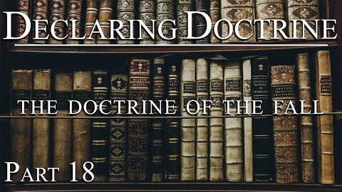 【 The Doctrine of the Fall 】 Pastor Roger Jimenez | KJV Baptist Preaching