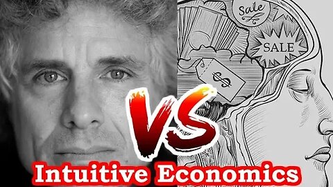 Steven Pinker challenges Intuitive Economics